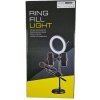 KA-LINE R-123 Lampa pierścieniowa LED ze statywem